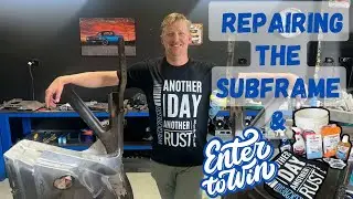 Rust Repairs on the HG Subframe