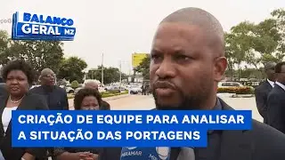 Ministro das Obras Públicas anuncia criação de equipe para analisar a situação das portagens