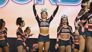 Команда Stingray All Stars Peach &ndash; двукратная чемпионка MAJORS в категории Medium All Girl.