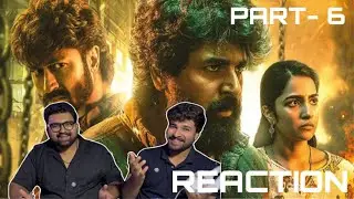 PART-6 MADHARAASI 🔥 Movie REACTION | D KAMPANY |#shivakarthikeyan #madharaasi #vidyutjammwal