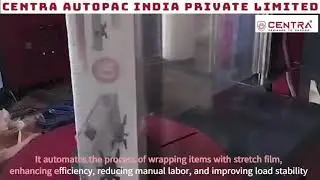 Box Stretch Wrapping Machine with Elevator