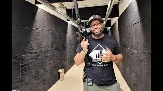 Indoor Steel Shooting?! 😳 Testing the Angry Hornet Dueling Tree 🔥