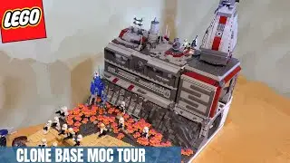 LEGO Clone Base Tour