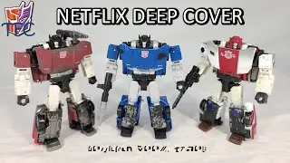 Transformers Review: Netflix WFC Deep Cover