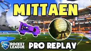 Mittaen Pro Ranked 2v2 POV #67 - Rocket League Replays
