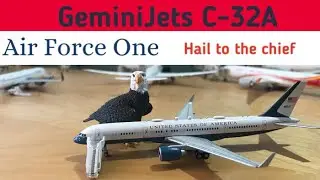 GeminiJets C-32A (Air Force One) 1/400 review!