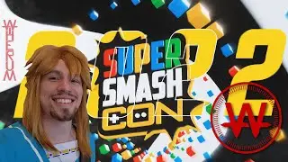 SUPER SMASH CON VLOG