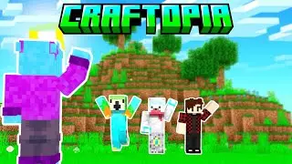 O nouă serie - CraftOpia ep.1