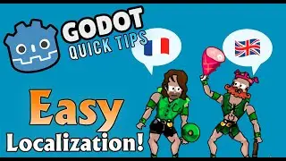 Localize your game in Godot 4 - SUPER EASY!