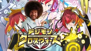 Digimon X Ross!? (Digimon Cyber Sleuth Stream Highlight)