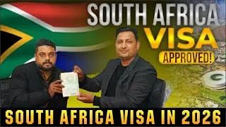 South Africa Visa In 2026 l South Africa visit visa l Done Base South Africa visaa