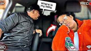 SOMEONE TOOK OUR BABY WHILE MOM FELL ASLEEP IN THE CAR!