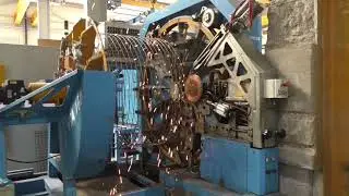 Upgrade of a Progress VTA 160: Automatic feeding of longitudinal rebars