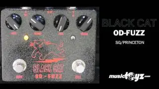Black Cat OD-Fuzz guitar pedal
