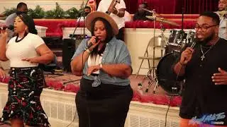 TGU - The Gospel Upsetters  - When It's All Over@ Khiry Davis Memorial Concert (4.10.21)  (Part 7)