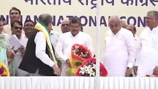 Former Union Minister Birender Singh Joins Congress