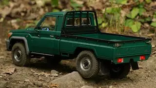 Boom Racing BRX01 Toyota LC70 - The forest path