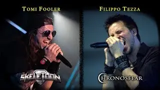 Filippo Tezza & Tomi Fooler - Where Clock Hands Freeze (Avantasia VOCAL COVER)