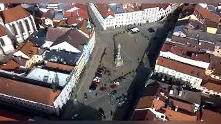 Město Jindřichův Hradec po druh&eacute; plus Rybn&iacute;k Vajgar