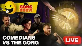 The DEADLIEST Live Comedy!! - The Gong Show // Heat 4 (October)