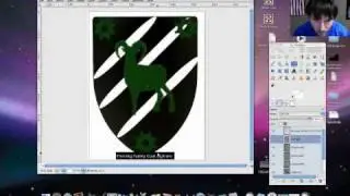 GIMP Tutorial - Coat of Arms