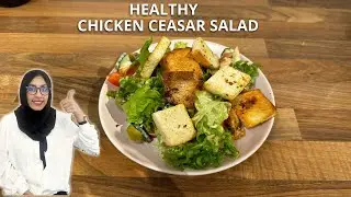 The BEST Caesar Salad Ever #ceasarsalad #easyrecipe