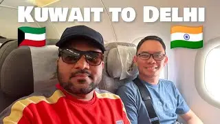 From Kuwait to Delhi ✈️ | Quick Adventure in INDIA 🇮🇳