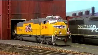 HO Scale: Athearn Gensis SD70M with custom sound and lights
