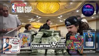 WHAT A DAY IN VEGAS...BIG DEALS, NBA CUP GAME, & MORE!!
