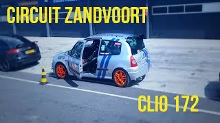Vrij rijden Zandvoort  Renault Clio 172 25-07-2021