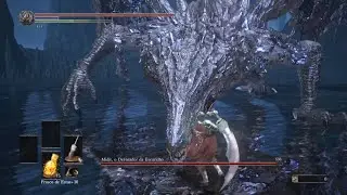 Darkeater Midir - Boss Fight Completa Dark Souls 3 NG+ DLC Ringed City