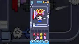 Pixel flow level 16 (fast speed)