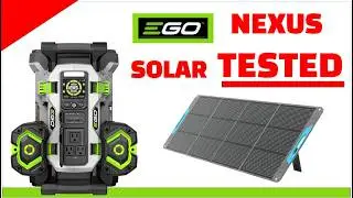 NEXUS Solar Test EGO Nexus Power Station EGO pst1400 EGO pst1405 2