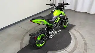 Used 2023 QJ Motor SRF135 Motorcycle for sale near Akron, OH.