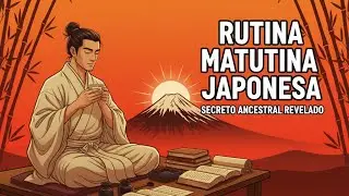 La rutina matutina japonesa que lo cambió todo | Sabiduría ancestral