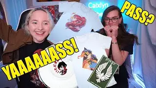 Cinder MERCH?! - Random Official RWBY Merch Drop! (Yass Or Pass)