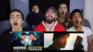 Reaction on WAR 2 Trailer | Hrithik Roshan | NTR | Kiara Advani