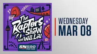 Who Are the Real Contenders in the West? | The Raptors Show With Will Lou - March 08