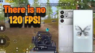 PUBG FPS Test on RedMagic 10 Pro | Disappointed with No 120FPS!