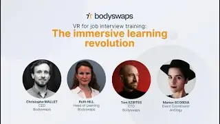 VR for Job Interview Training: the immersive learning revoluton (Webinar)