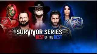 WWE Survivor Series 2020 Review
