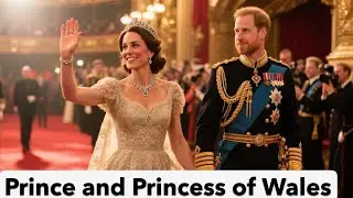 Royal Arrival: Prince and Princess of Wales at Royal Albert Hall || Emotional Stories ||