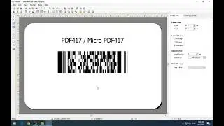 PDF417 / Micro PDF417 Barcode Generator