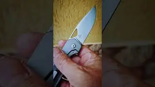 Kizer Militaw - Micarta And Titanium - S35VN Steel #edc #kitedc #blade