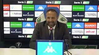 BRESCIA-PERUGIA 3-2: Conferenza stampa post gara del Presidente Massimiliano Santopadre