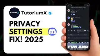 How to Enable Discord Privacy & Security Settings 2025