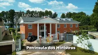 Casa na Península dos Ministros Lago Sul - Feita para escritórios
