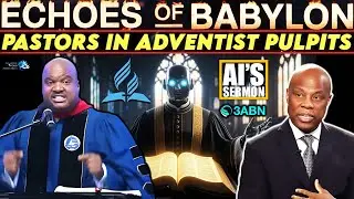 SDA Pastor Carlton Byrd Preached A Plagiarize Babylonian Sunday sermon At Oakwood University Church