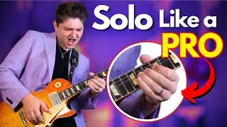 Beginner to PRO Guitar Solos by adding ONE Note | Dorian Simplified For Guitarists...