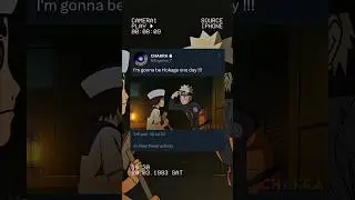 His Dream of becoming Hokage ❤️🔥